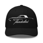 1966 Thunderbird hat for American Classic car Owners Antique Automotive trucker Cap