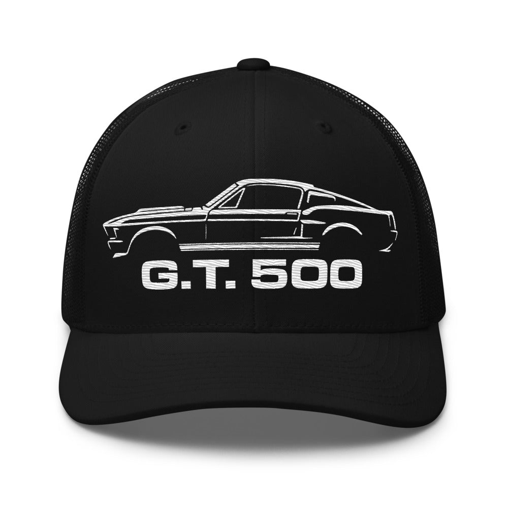 1968 GT500 hat for American Classic Muscle Car Enthusiasts Automotive trucker Cap