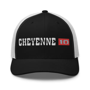 1971 1972 Cheyenne 10 Emblem Classic Car C10 trucker hat for Chevy Truck Owners Enthusiasts