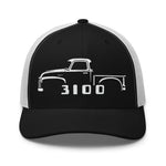 1953 Chevy 3100 hat for Antique Pickup Truck Owners Automotive trucker Cap