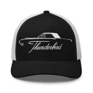 1966 Thunderbird hat for American Classic car Owners Antique Automotive trucker Cap