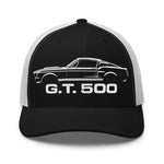 1968 GT500 hat for American Classic Muscle Car Enthusiasts Automotive trucker Cap