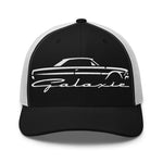 1964 Galaxie Silhouette Emblem trucker hat for American Classic Car Owners Automotive Cap