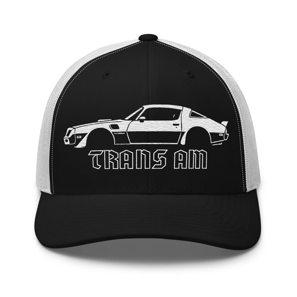 1977 Firebird hat for Muscle Car Owners Enthusiasts Classic Automotive 77 Trans AM trucker Cap