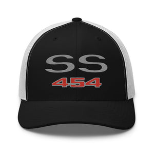 Chevelle SS 454 hat for Classic Chevy Muscle Car Owners Enthusiasts Gear Heads trucker Cap