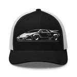 Countach hat 80s Supercar Trucker Caps