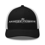 Automotive Themed Caps Horsepower King trucker hat Cool Hats for Car Fans and Gearheads