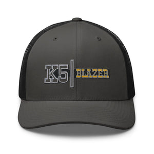 1973 Chevy K5 Blazer Fender Emblem Trucker Cap Snapback Hat