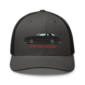 1987 Monte Carlo SS Aerocoupe American Classic Car Club Trucker Cap Snapback Hat