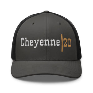 1973 1974 Cheyenne 20 Badge Square Body Chevy Truck trucker hat for Classic Car Owners cap