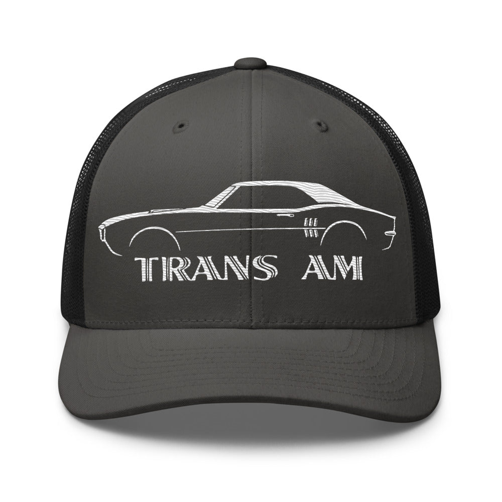 1969 Firebird Trans Am trucker hat for American Muscle Car Owners Cap