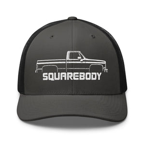 1987 Silverado C10 Chevy Truck hat for Square Body Pickup Owners Enthusiasts trucker Cap