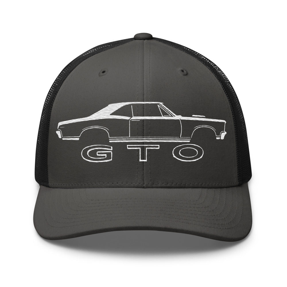 1964 GTO hat for American Muscle Car Owners Enthusiasts trucker Cap