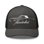 1966 Thunderbird hat for American Classic car Owners Antique Automotive trucker Cap