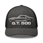 1968 GT500 hat for American Classic Muscle Car Enthusiasts Automotive trucker Cap