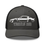 1977 Firebird hat for Muscle Car Owners Enthusiasts Classic Automotive 77 Trans AM trucker Cap