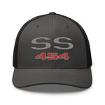 Chevelle SS 454 hat for Classic Chevy Muscle Car Owners Enthusiasts Gear Heads trucker Cap