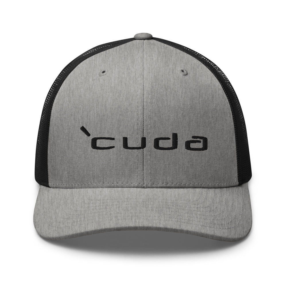 Barracuda Cuda Muscle Car Enthusiast Classic Collector Cars Owner Trucker Cap Snap Back Hat