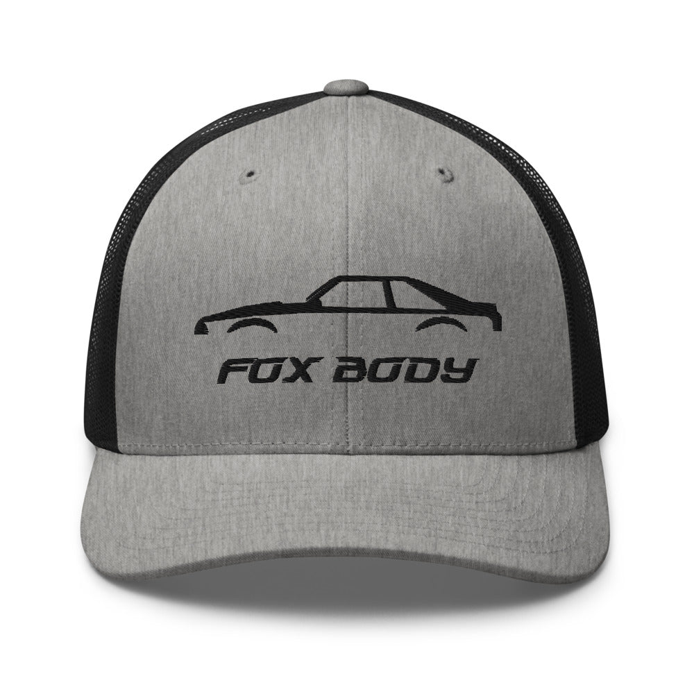 Fox Body 3rd Gen Stang Owner Project Car Enthusiast Trucker Cap Snapback Hat