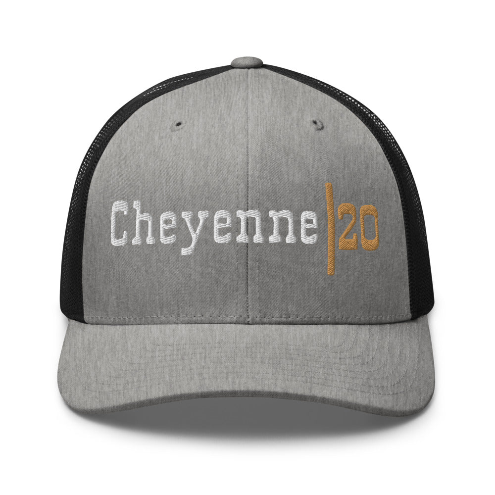 1973 1974 Cheyenne 20 Badge Square Body Chevy Truck trucker hat for Classic Car Owners cap