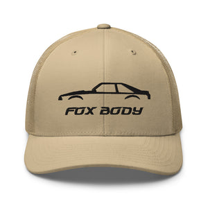 Fox Body 3rd Gen Stang Owner Project Car Enthusiast Trucker Cap Snapback Hat