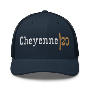 1973 1974 Cheyenne 20 Badge Square Body Chevy Truck trucker hat for Classic Car Owners cap