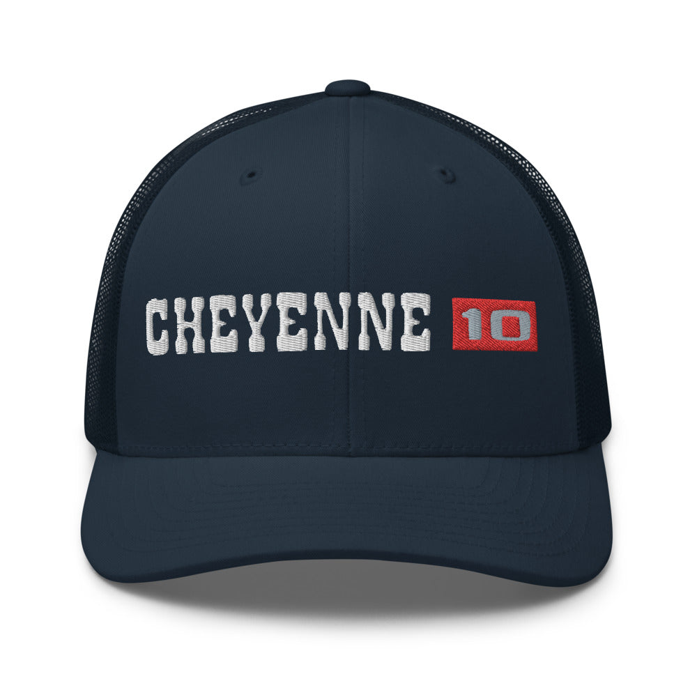 1971 1972 Cheyenne 10 Emblem Classic Car C10 trucker hat for Chevy Truck Owners Enthusiasts