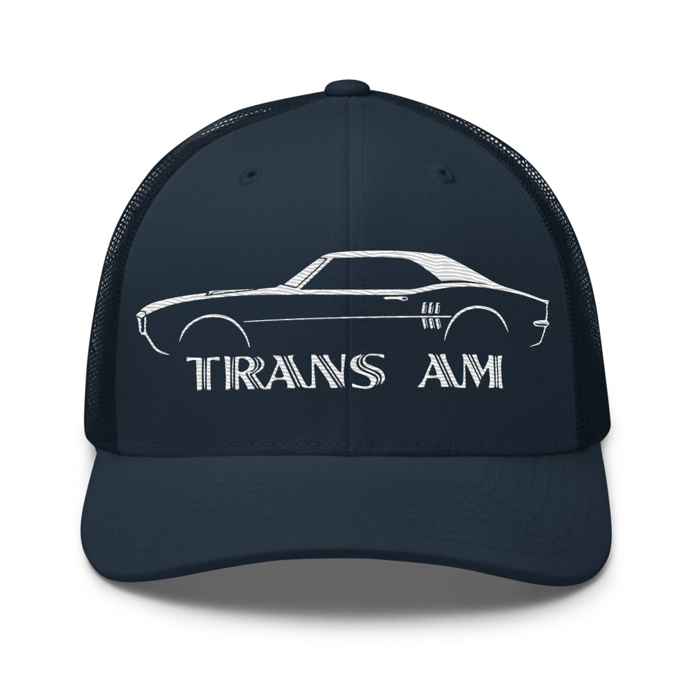 1969 Firebird Trans Am trucker hat for American Muscle Car Owners Cap