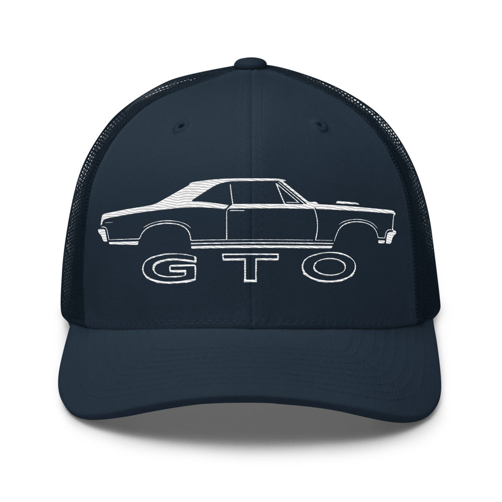 Gto Rapper Hat 1964 GTO Hat | Racing Roots