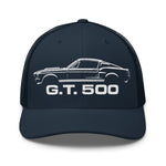 1968 GT500 hat for American Classic Muscle Car Enthusiasts Automotive trucker Cap