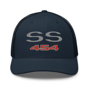 Chevelle SS 454 hat for Classic Chevy Muscle Car Owners Enthusiasts Gear Heads trucker Cap