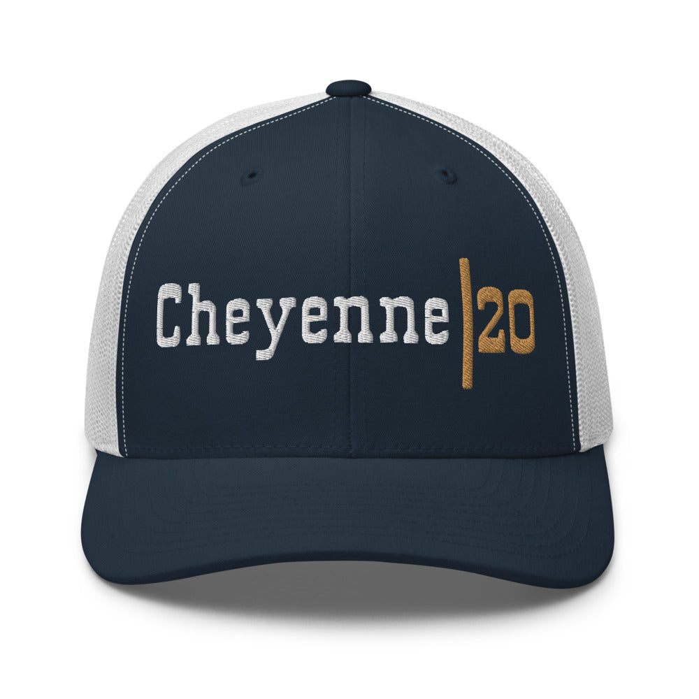 1973 1974 Cheyenne 20 Badge Square Body Chevy Truck trucker hat for Classic Car Owners cap