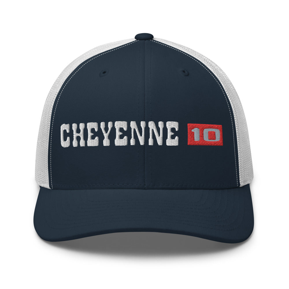 1971 1972 Cheyenne 10 Emblem Classic Car C10 trucker hat for Chevy Truck Owners Enthusiasts