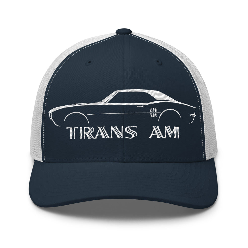 1969 Firebird Trans Am trucker hat for American Muscle Car Owners Cap