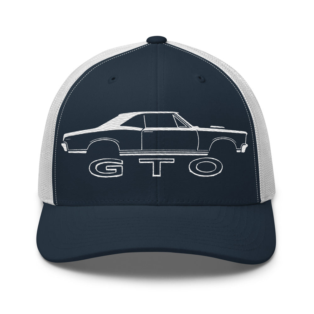 1964 GTO hat for American Muscle Car Owners Enthusiasts trucker Cap