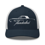 1966 Thunderbird hat for American Classic car Owners Antique Automotive trucker Cap