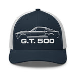 1968 GT500 hat for American Classic Muscle Car Enthusiasts Automotive trucker Cap