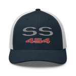 Chevelle SS 454 hat for Classic Chevy Muscle Car Owners Enthusiasts Gear Heads trucker Cap