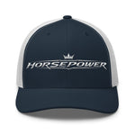 Automotive Themed Caps Horsepower King trucker hat Cool Hats for Car Fans and Gearheads