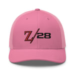 Chevy Camaro Z28 1969 Z/28 Emblem Muscle Car Owner Enthusiast Trucker Cap Snapback hat