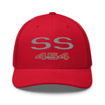 Chevelle SS 454 hat for Classic Chevy Muscle Car Owners Enthusiasts Gear Heads trucker Cap