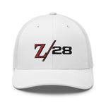 Chevy Camaro Z28 1969 Z/28 Emblem Muscle Car Owner Enthusiast Trucker Cap Snapback hat