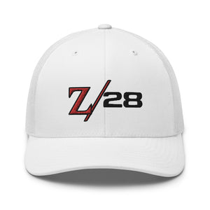 Chevy Camaro Z28 1969 Z/28 Emblem Muscle Car Owner Enthusiast Trucker Cap Snapback hat