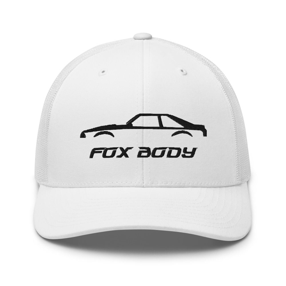 Fox Body 3rd Gen Stang Owner Project Car Enthusiast Trucker Cap Snapback Hat