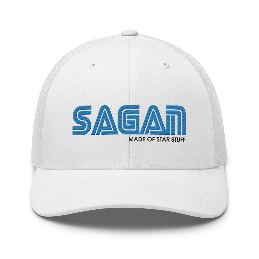 Carl Sagan Quote Made of Star Stuff Cosmos Trucker Cap Snapback Hat