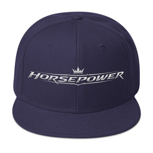 Automotive Themed Caps Horsepower King Snapback hat Cool Hats for Car Fans and Gearheads