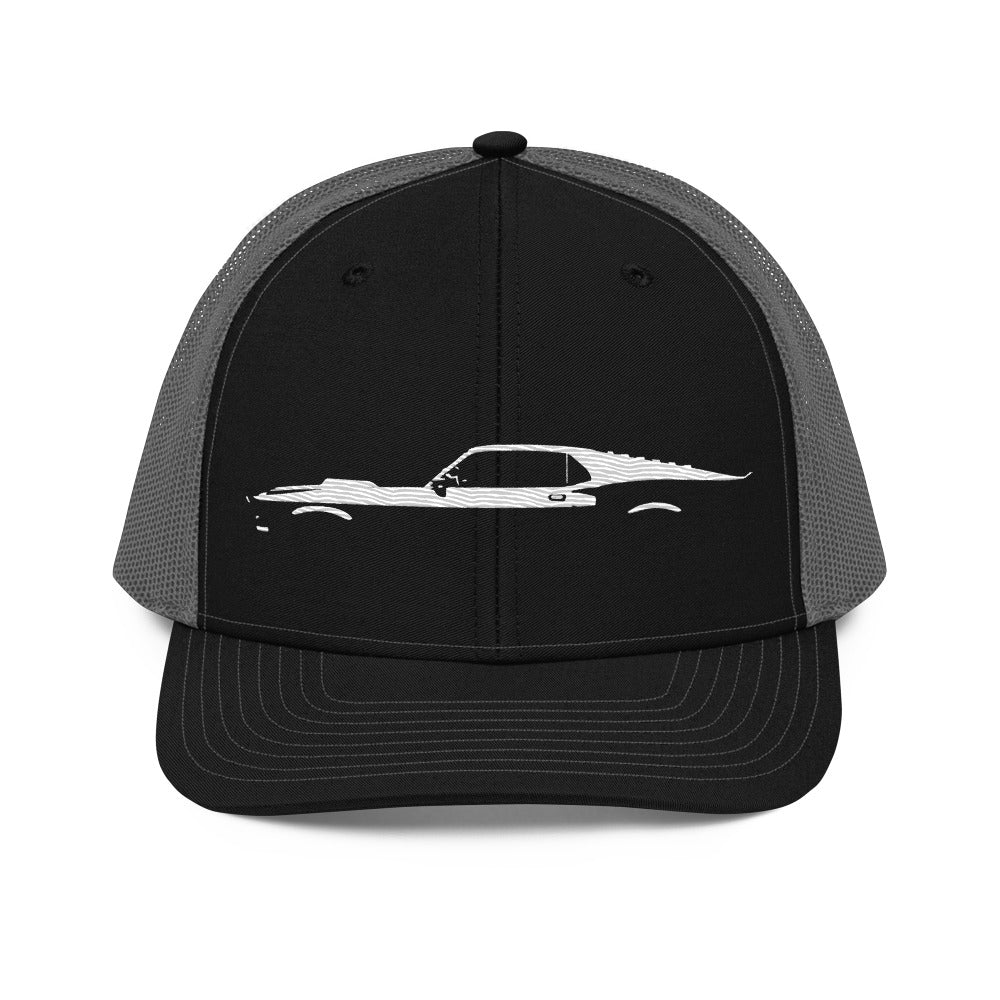 1969 Boss 429 Fastback Rare Muscle Car Trucker Cap Meshback Snap Back Hat