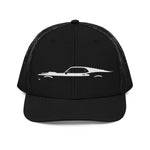 1969 Boss 429 Fastback Rare Muscle Car Trucker Cap Meshback Snap Back Hat