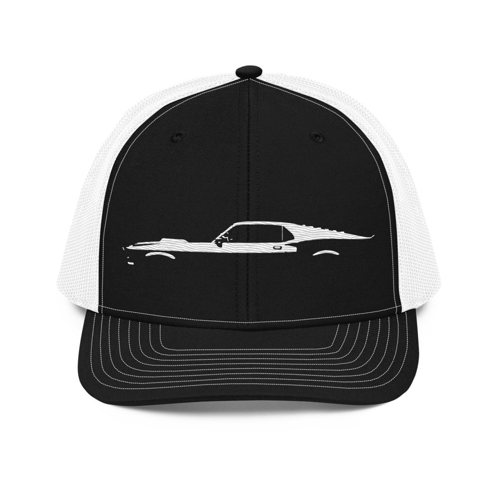 1969 Boss 429 Fastback Rare Muscle Car Trucker Cap Meshback Snap Back ...