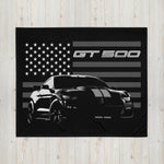 2020 GT500 Driver Gift Custom Throw Blanket